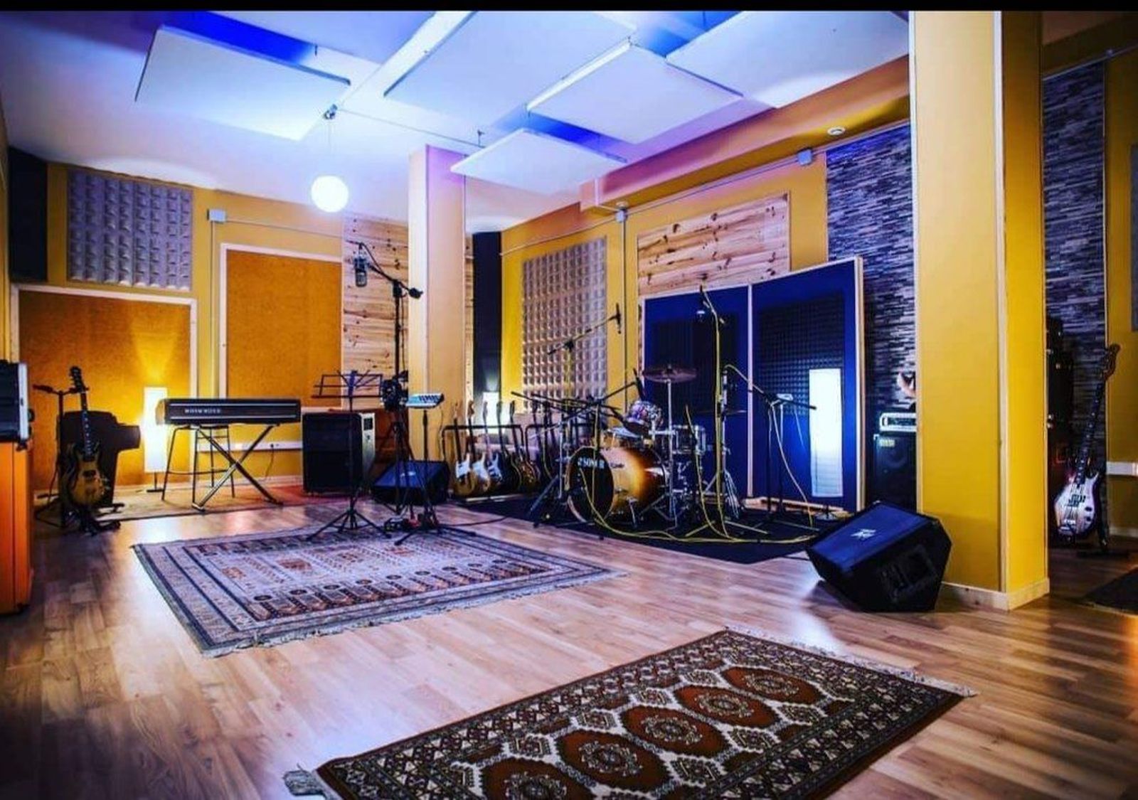 Sala de grabación de Arcane Planet | Foto: Arcane Planet Studios