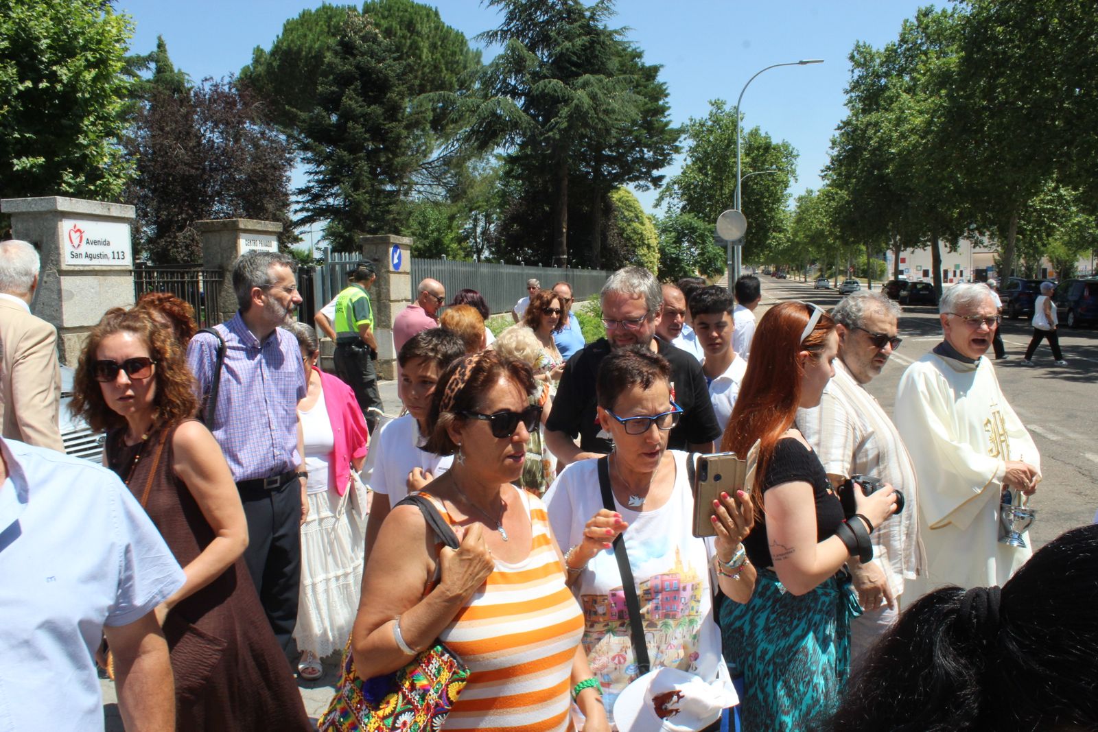 Bendición de vehículos por San Cristóbal 2025 en Salamanca
