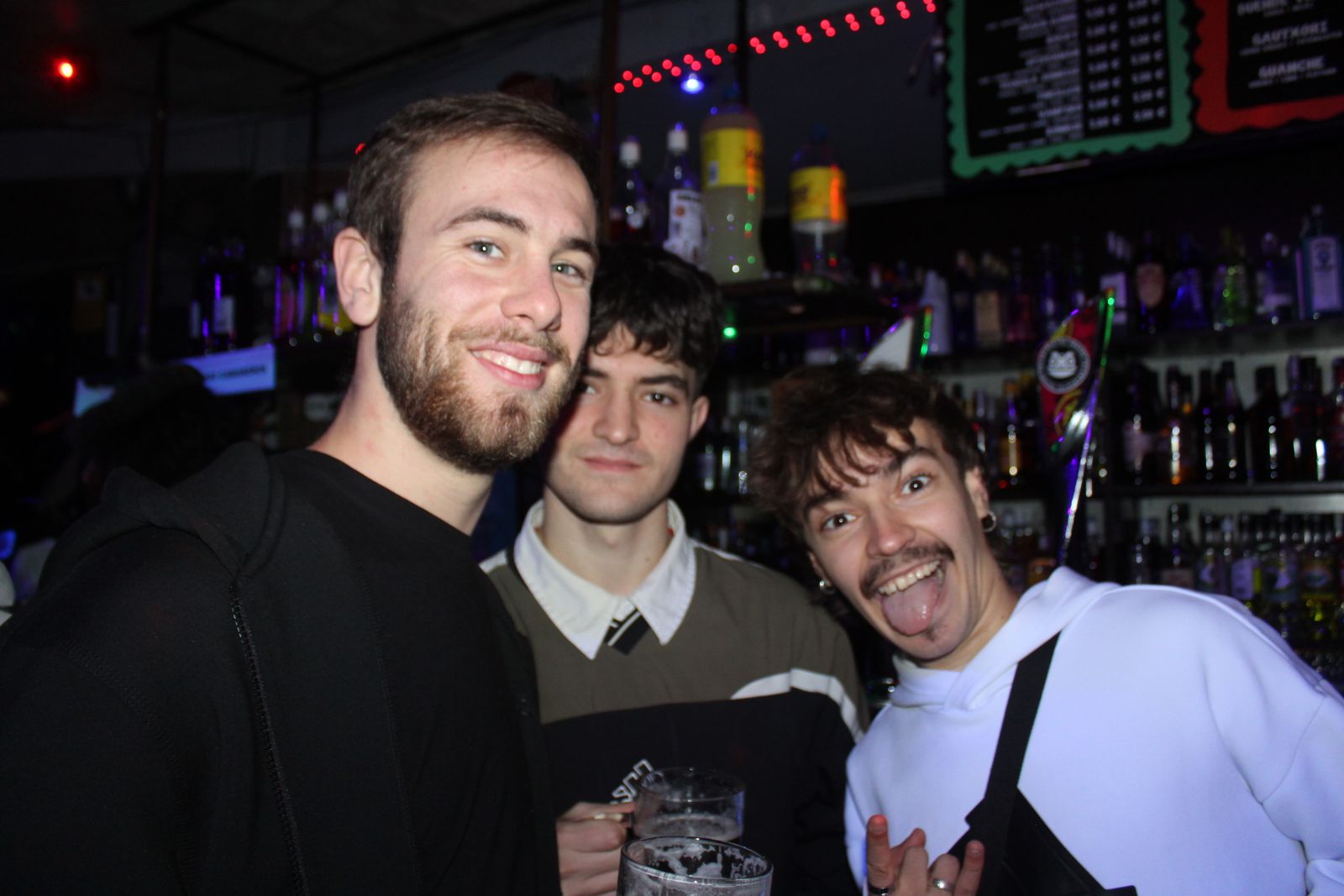 Salamanca de noche, jueves 27 de noviembre