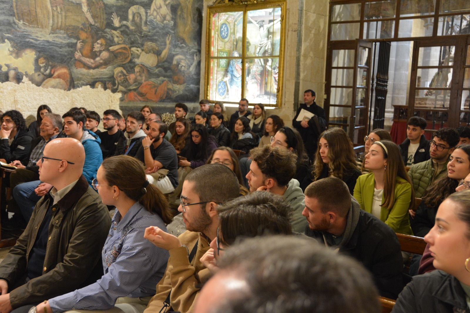 Imagen de los estudiantes en Zamora