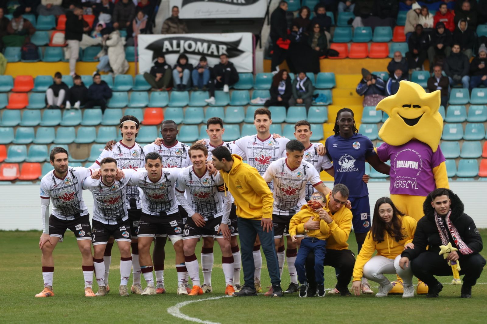 Salamanca CF UDS – Numancia