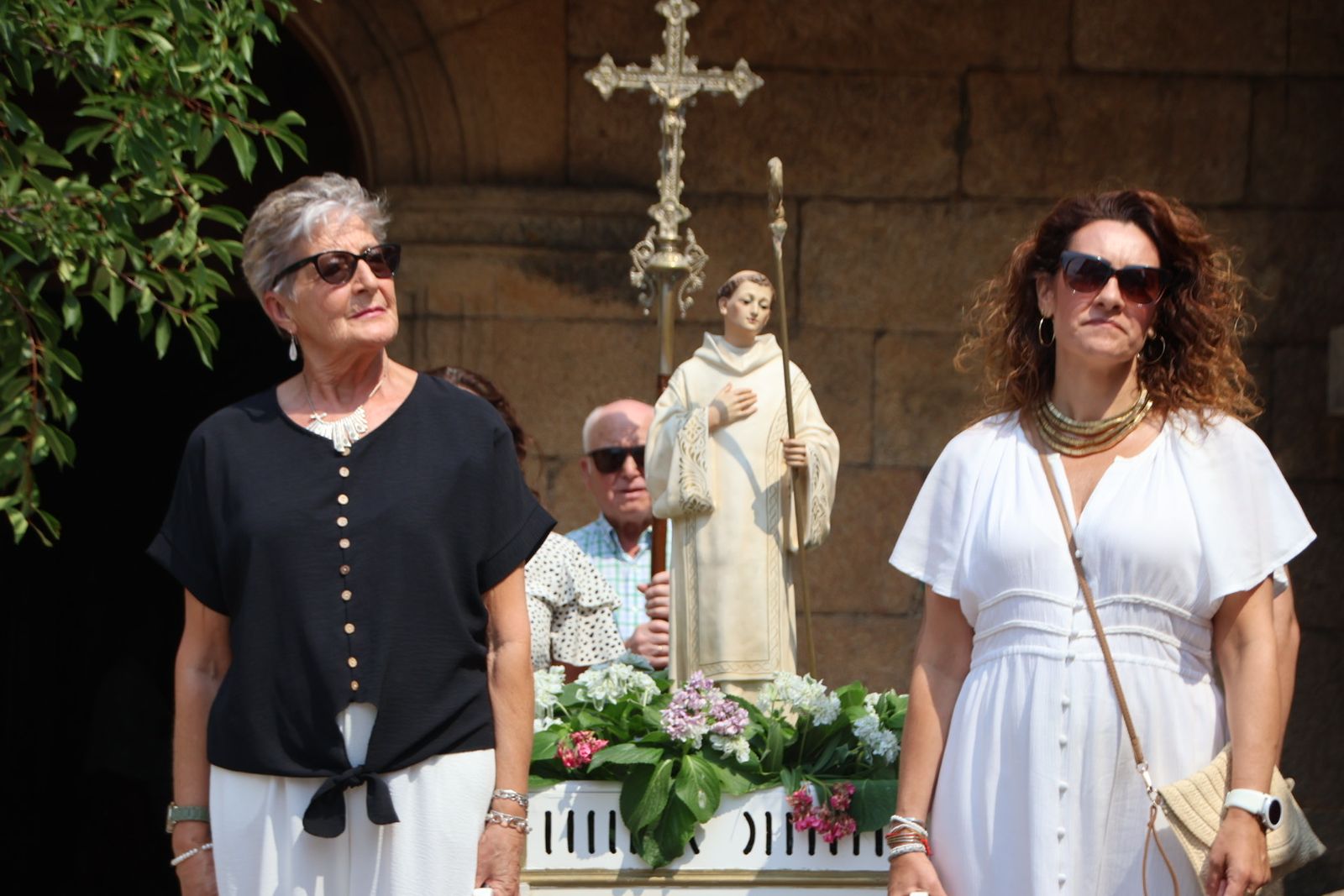 Masueco misa y procesión en honor a San Bernardo
