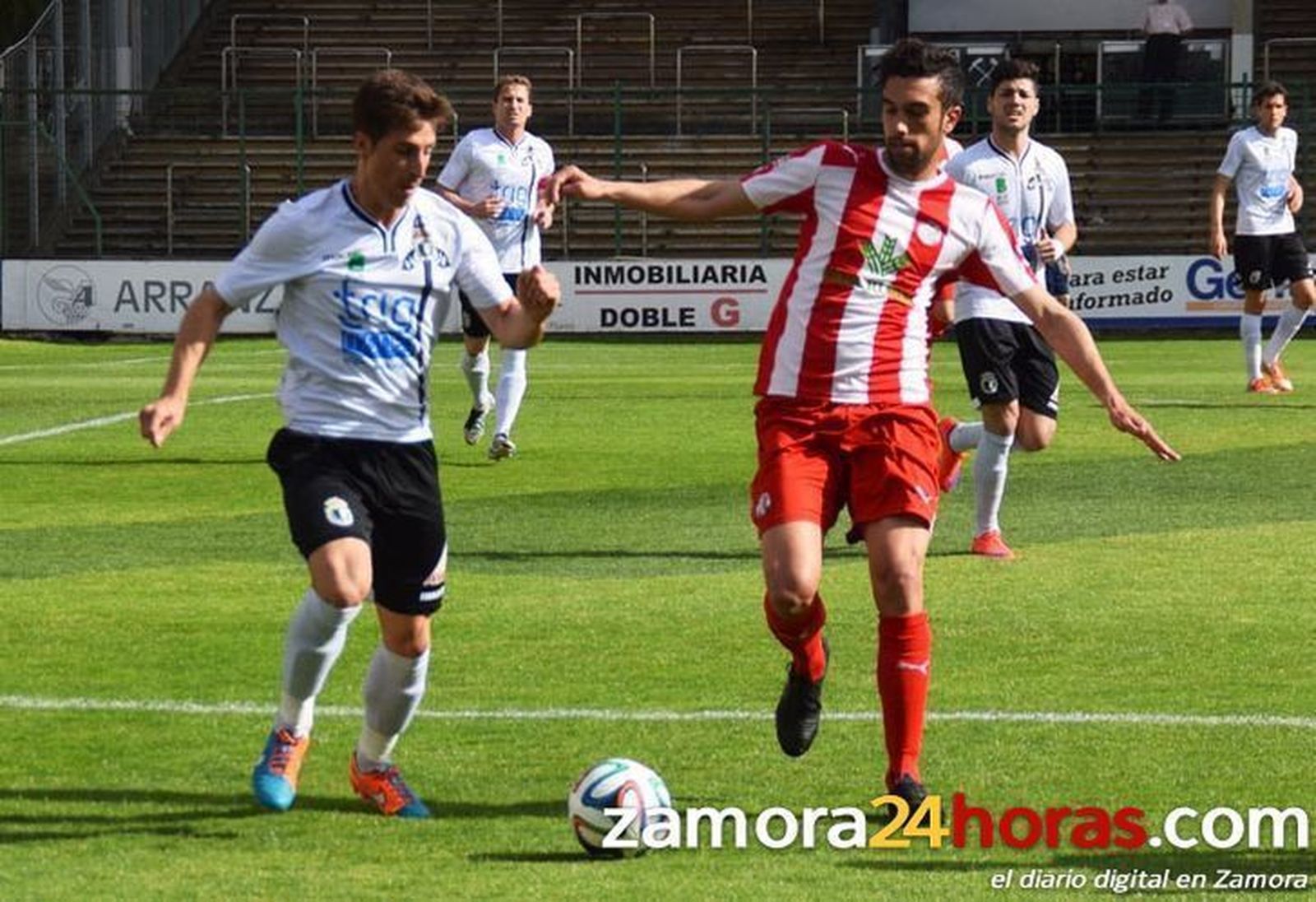 El 1x1 de la derrota del Zamora en Burgos