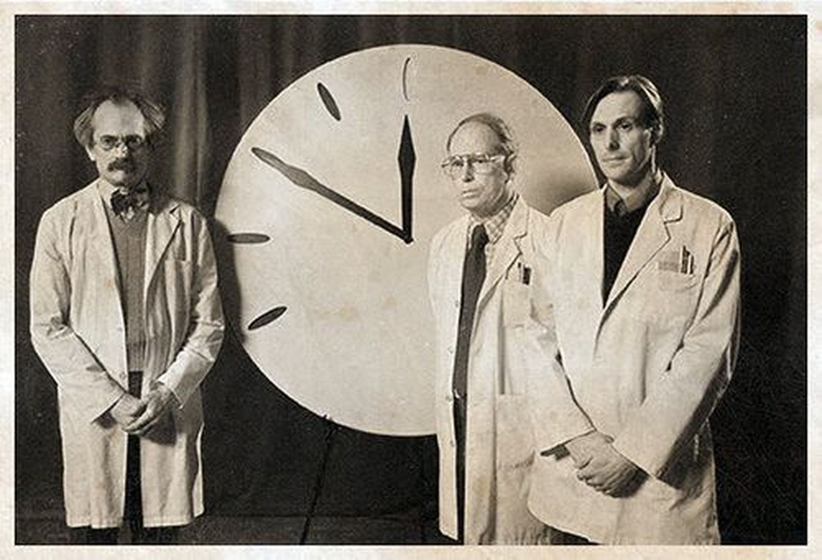 El reloj del fin del mundo El reloj del fin del mundo