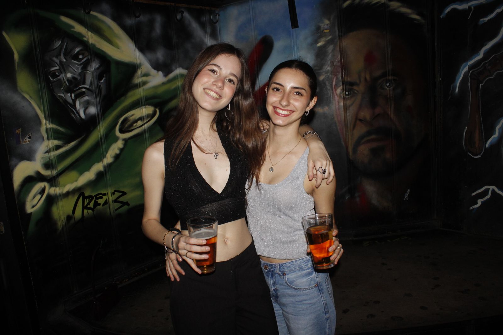 Salamanca de noche, viernes 24 de abril