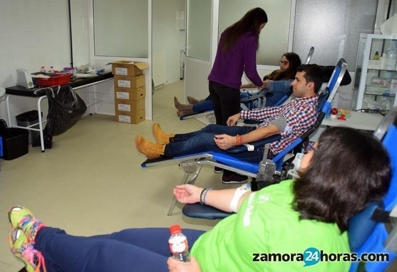 Casi dos mil quinientos zamoranos han donado sangre en el primer semestre del año