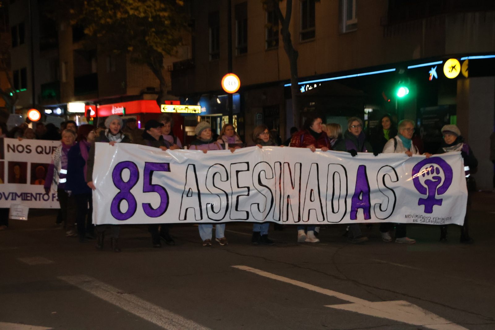 Manifestación “El machismo nos cuesta la vida”