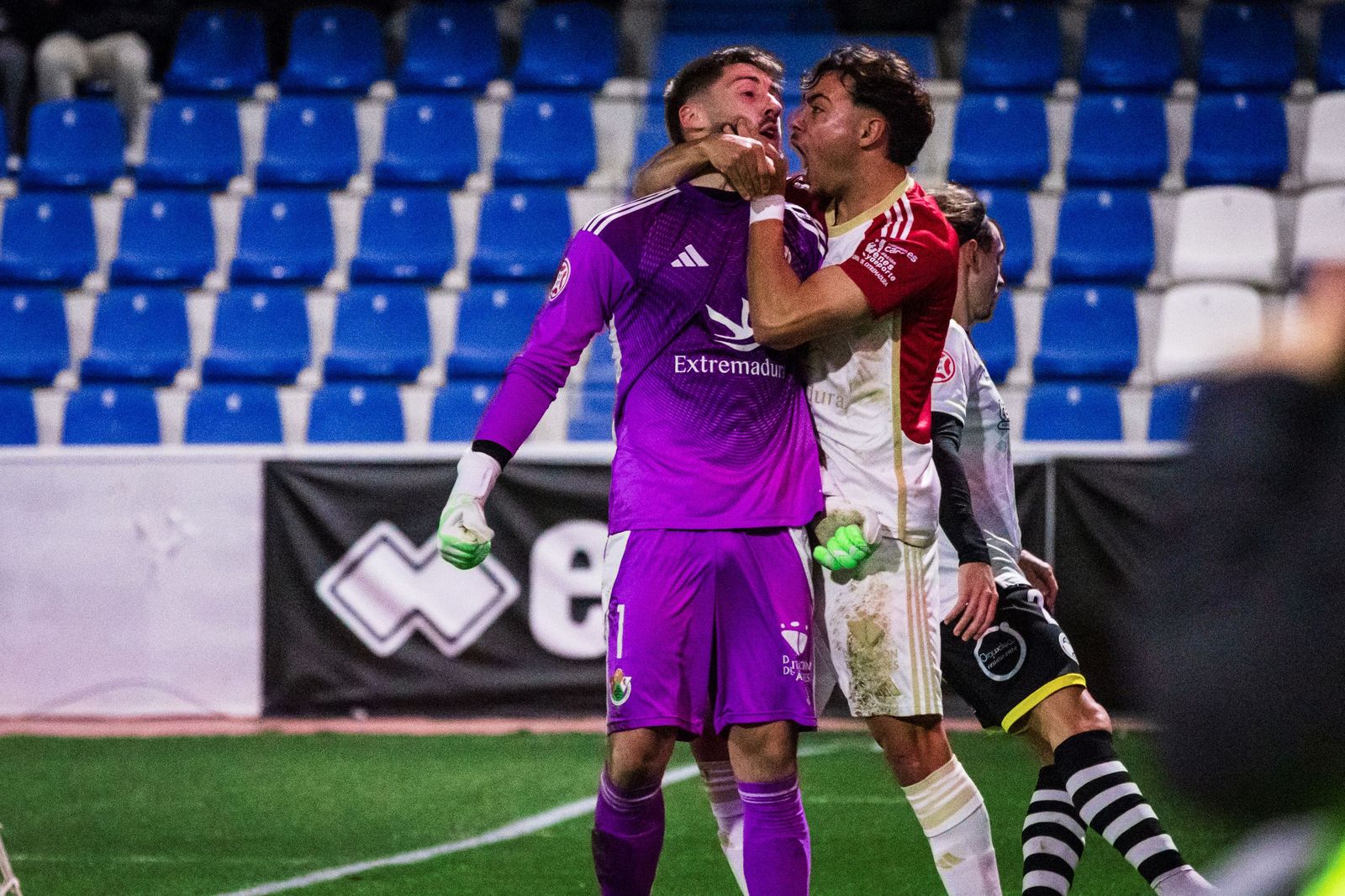 Partido entre Unionistas y Cacereño