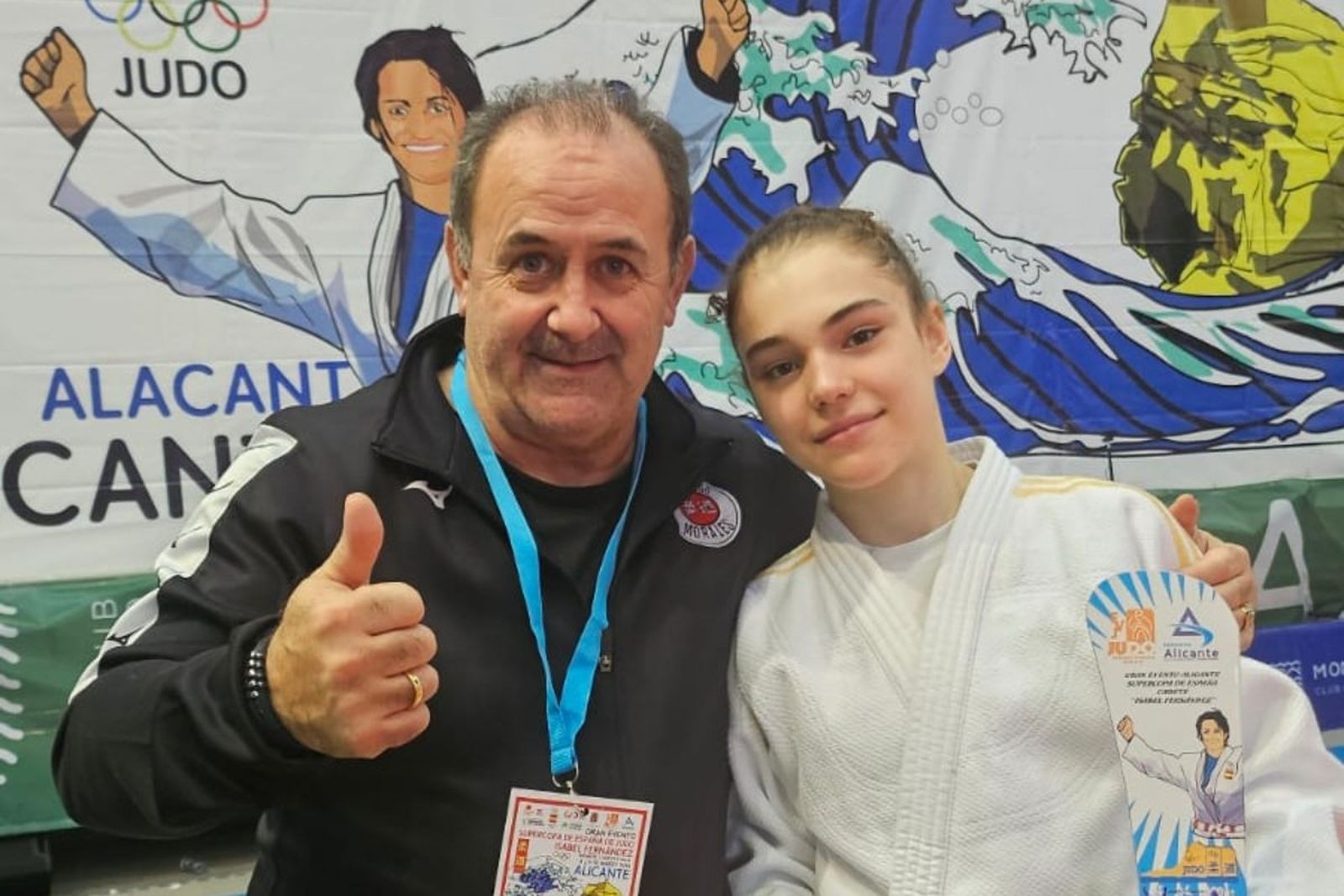 Elena Bahamonde se baña en bronce en la Copa de España de Judo