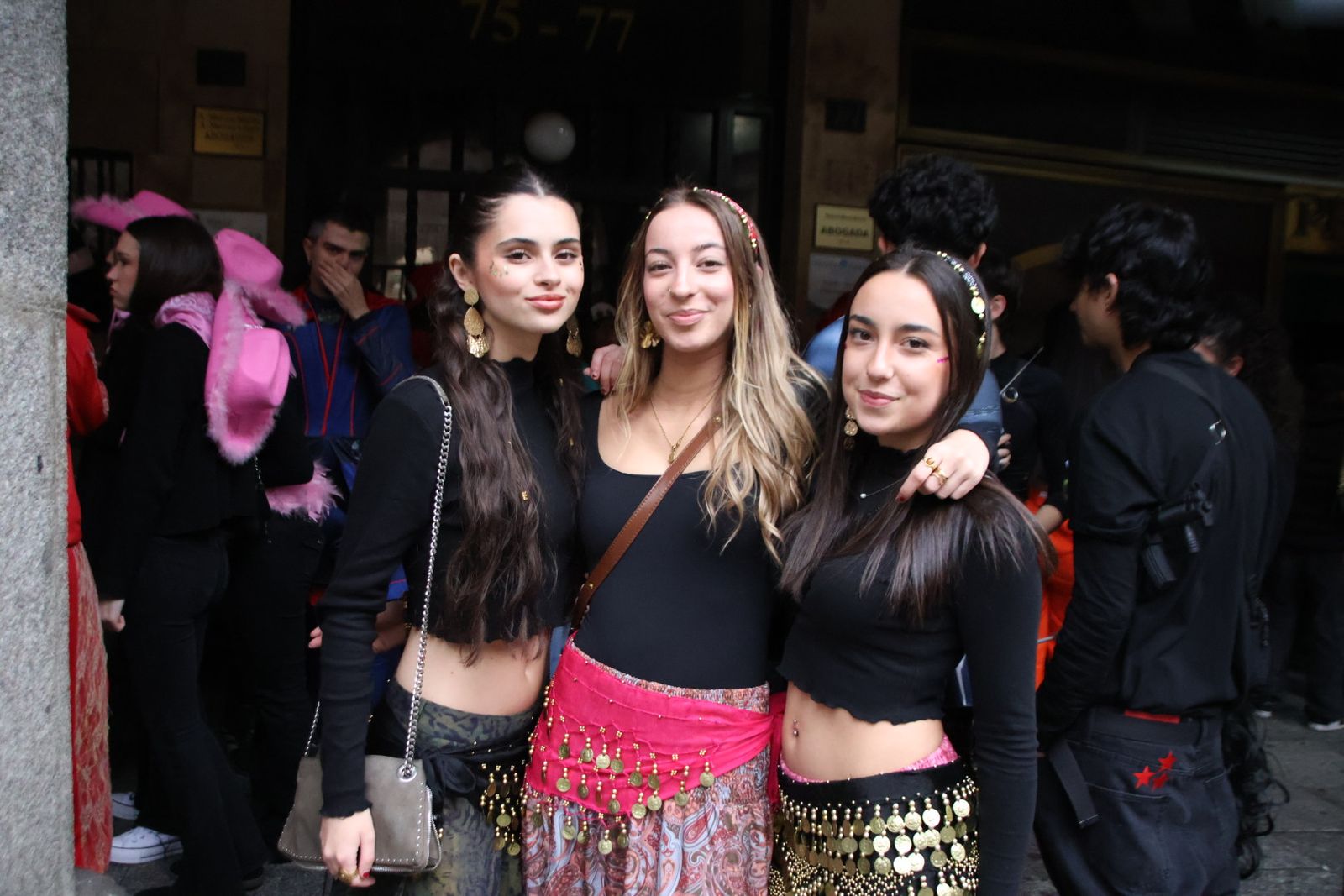 Fiestas enfermería UPSA