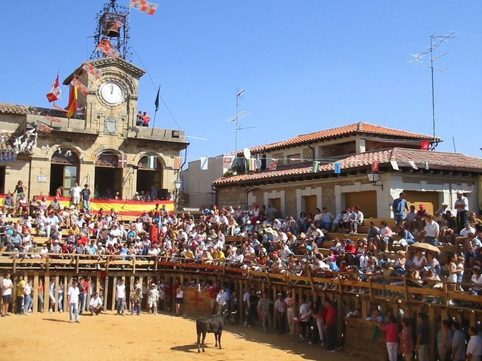 Fiestas de San Agustín antes de la pandemia