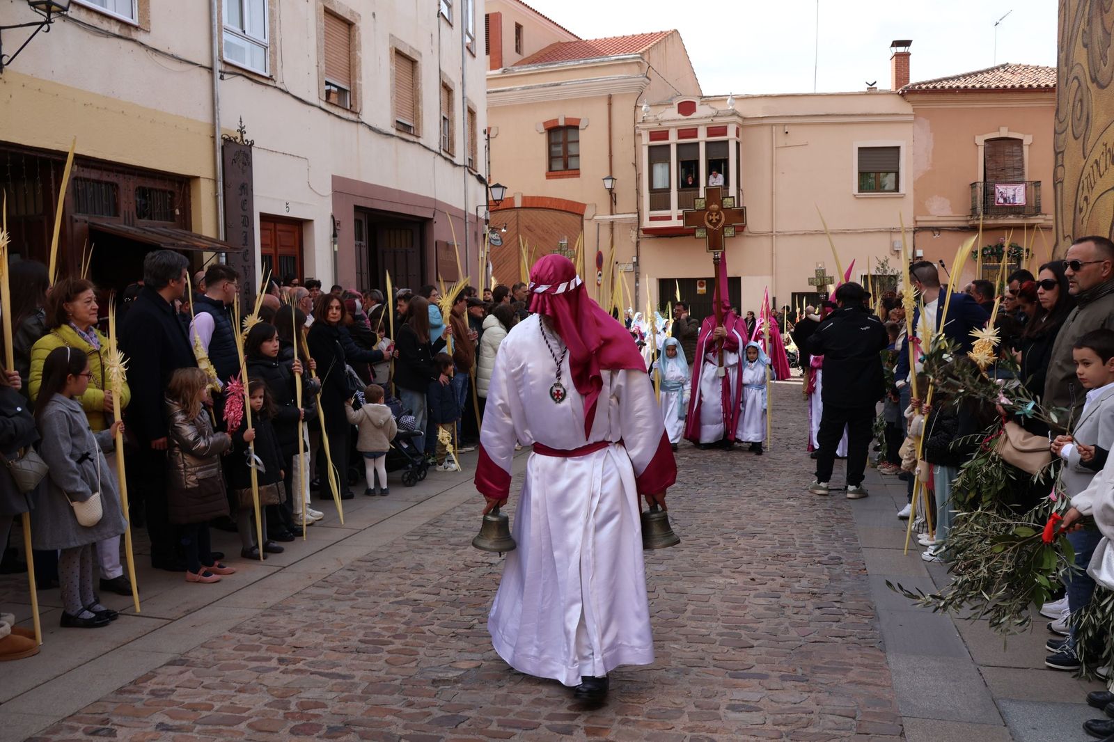 GALERÍA | Revive en imágenes la procesión de La Borriquita
