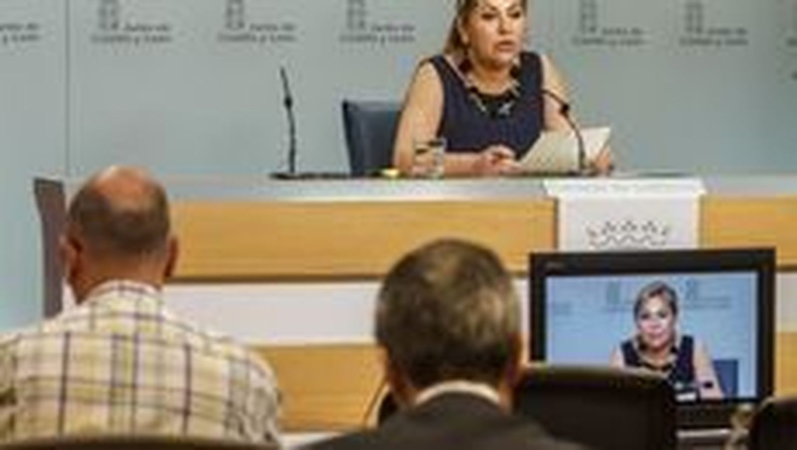 Rosa Valdeón, positivo en un control de alcoholemia tras un incidente con un camión