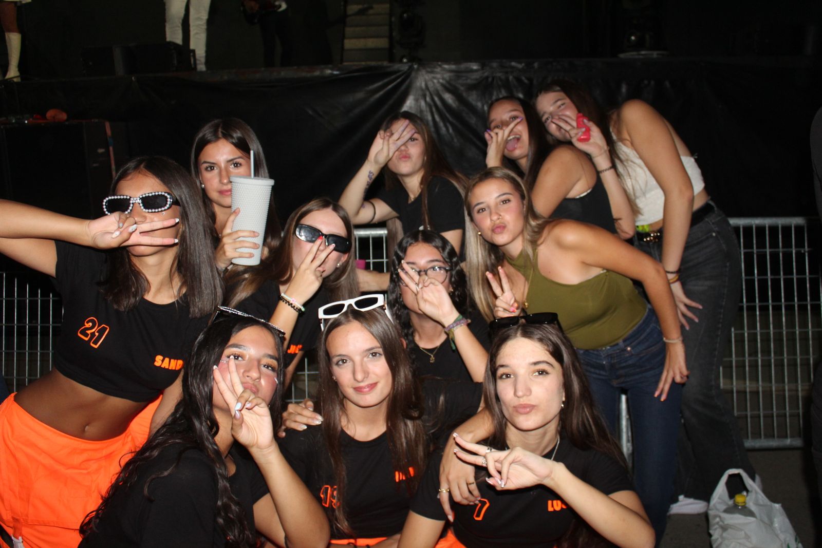 Salamanca de noche, jueves 14 de agosto