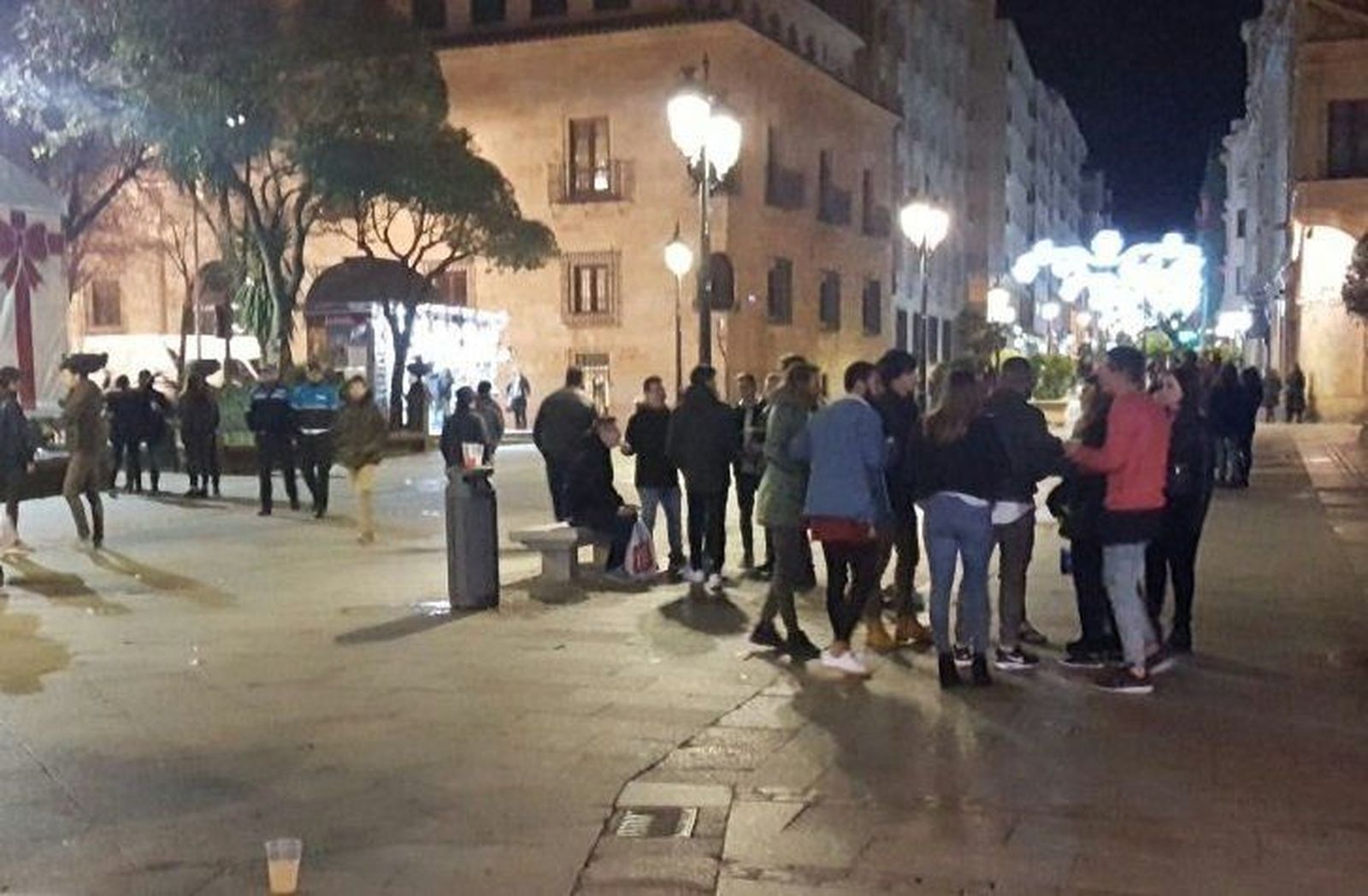 Controles de consumo de alcohol y drogas durante dos días de forma exhaustiva