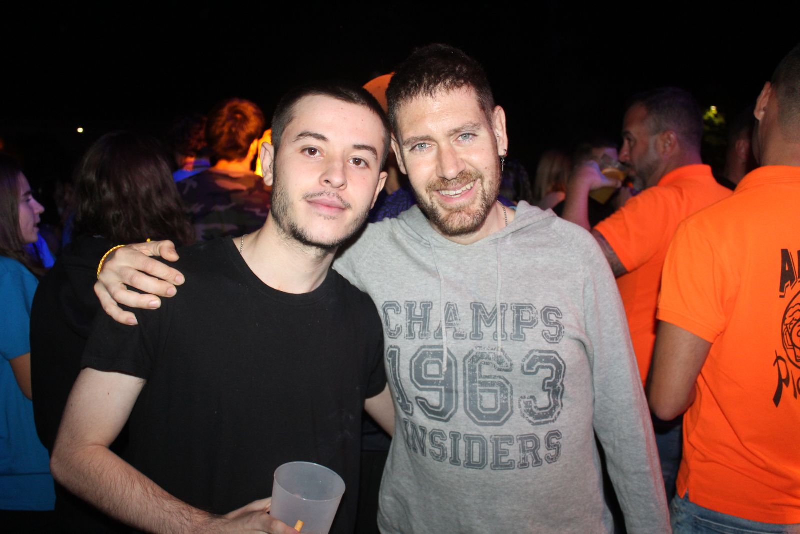 Salamanca de noche, viernes 25 de julio