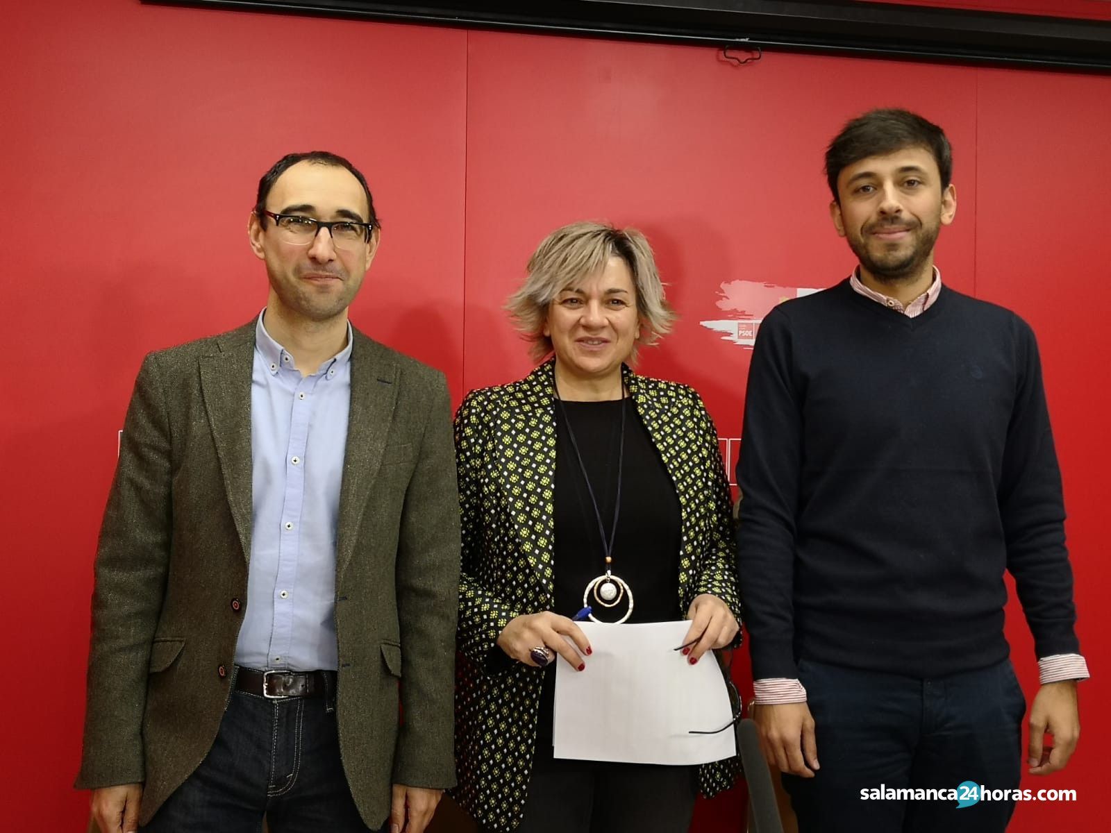 Fran díaz, david serrada y elena diego