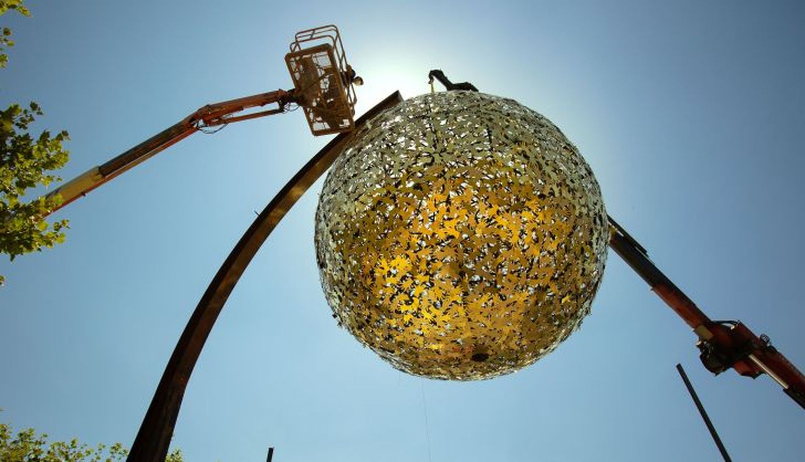 Sistema solar a escala en Ciudad Rodrigo. ICAL (1)