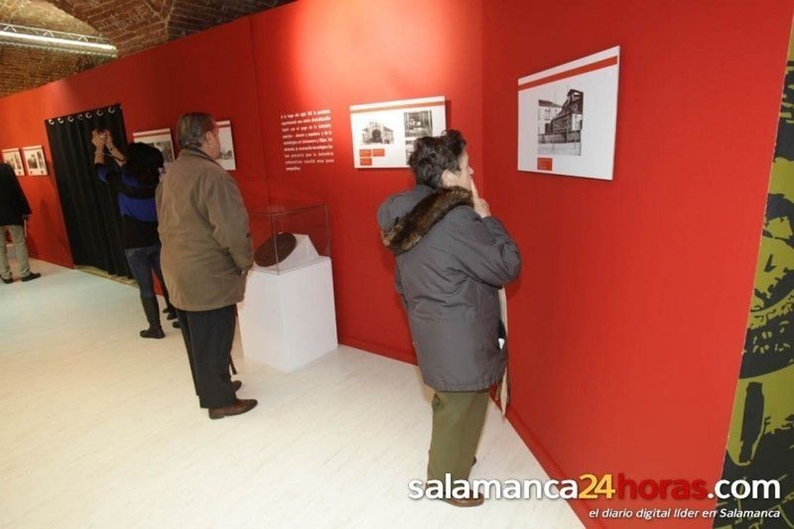Exposición de Salamanca industrial