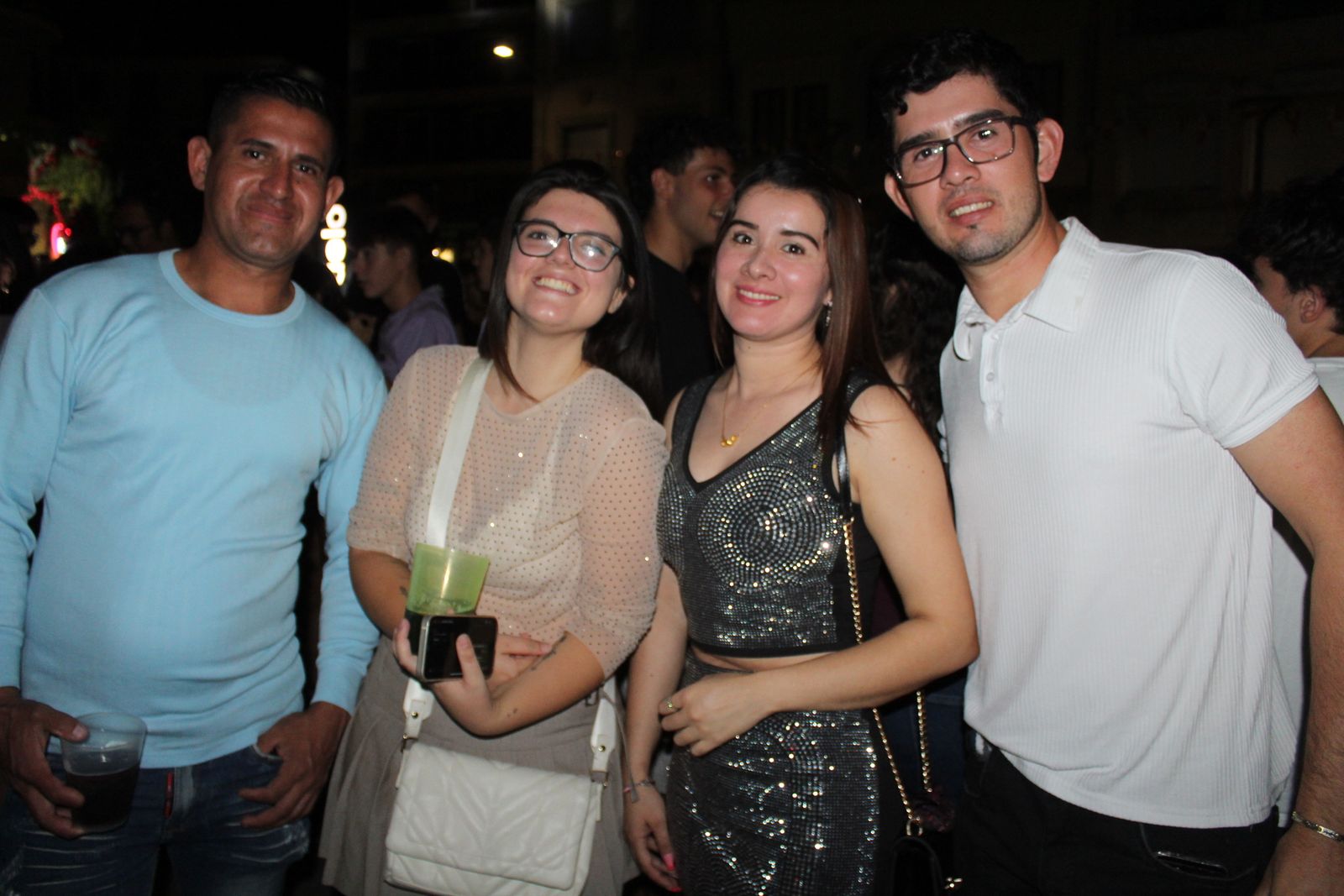 Salamanca de noche, sábado 16 de agosto