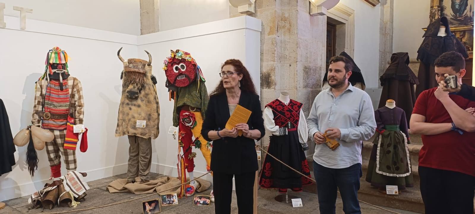 La Encarnación muestra la riqueza cultural de Zamora en la exposición por los 25 años del Centro de Iniciativas Turísticas