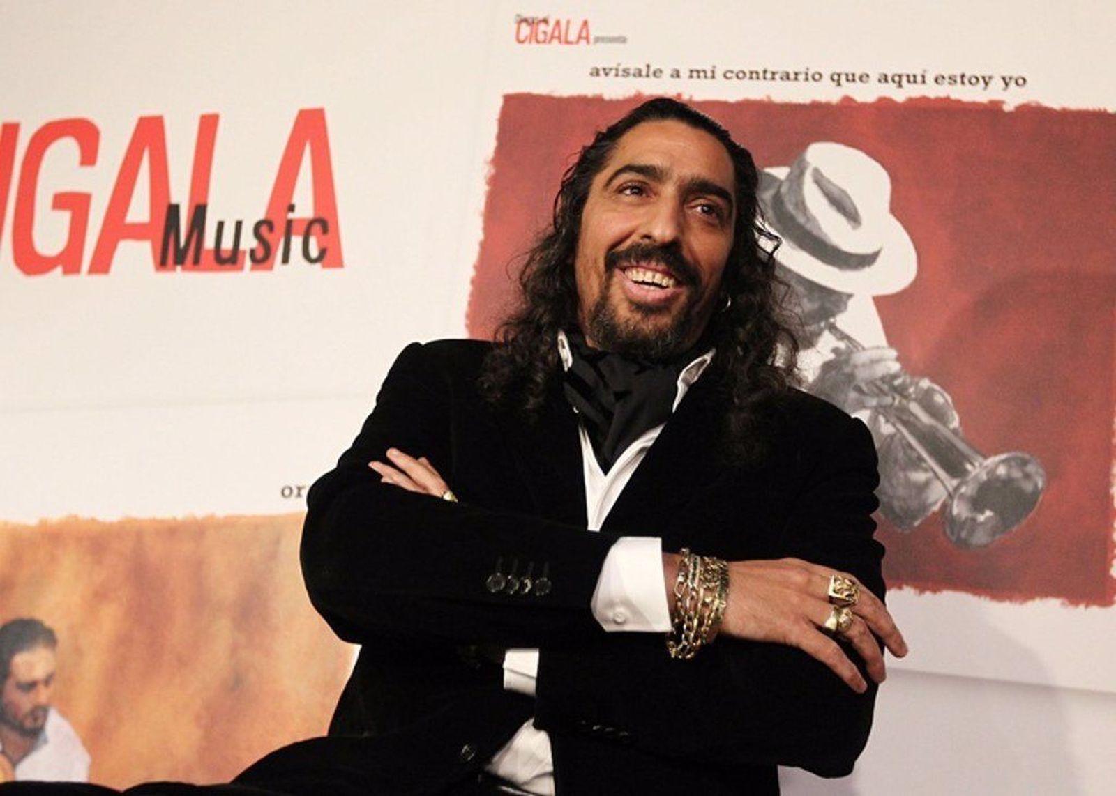 Cantante El Cigala | Fotografía EP