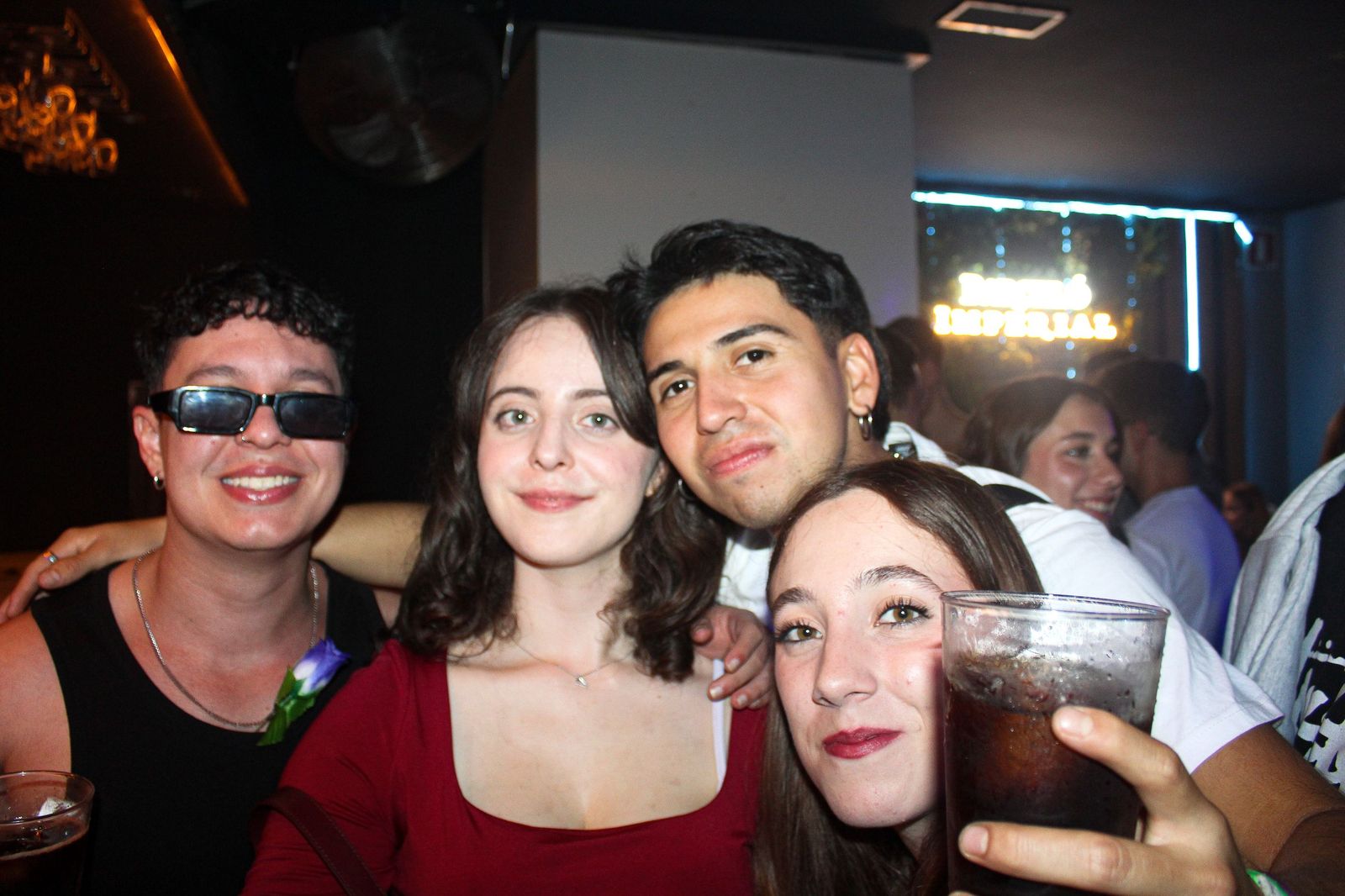 Salamanca de noche, sábado 18 de octubre