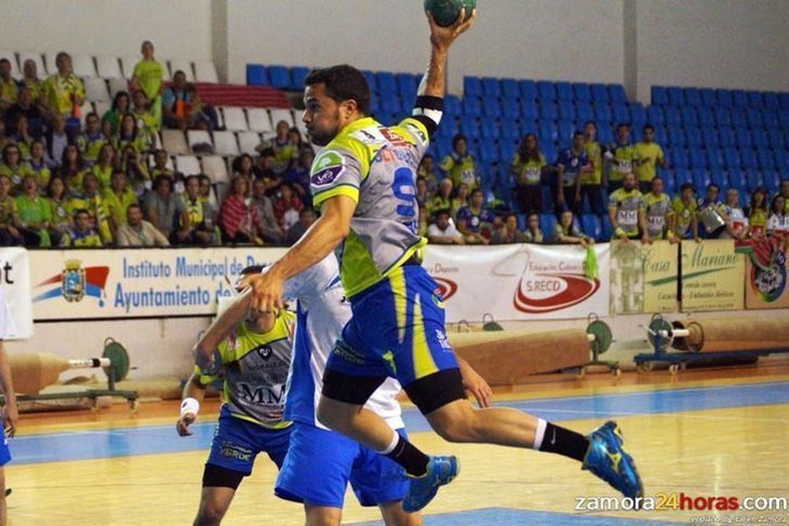 Octavio Magadán y Guillermo García estarán con el MMT en Liga Asobal