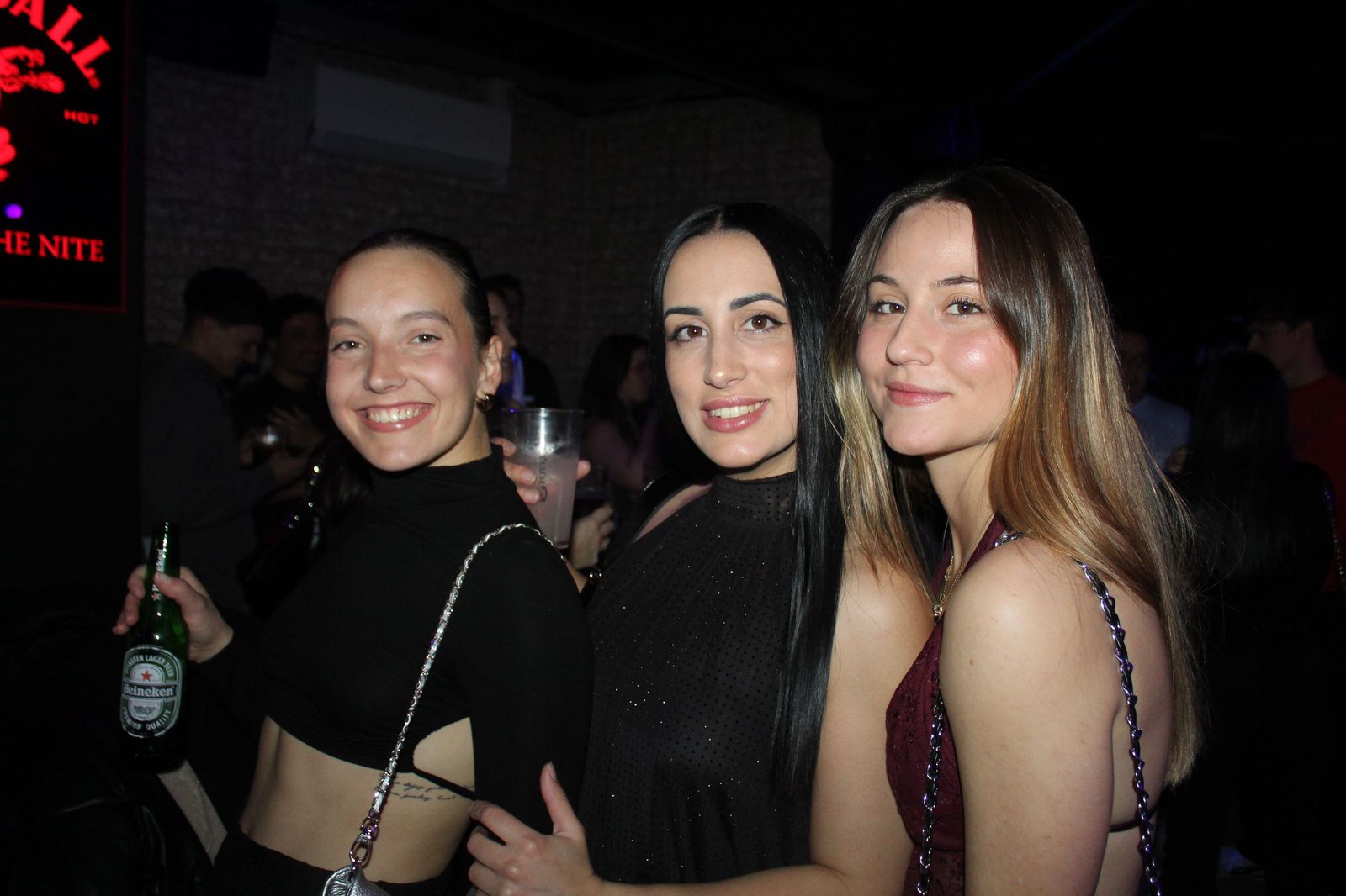 Salamanca de noche, viernes 28 de noviembre