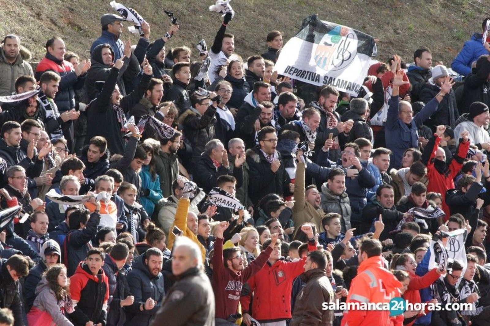 AFICIÓN SALAMANCA CF UDS UNIONISTAS 2