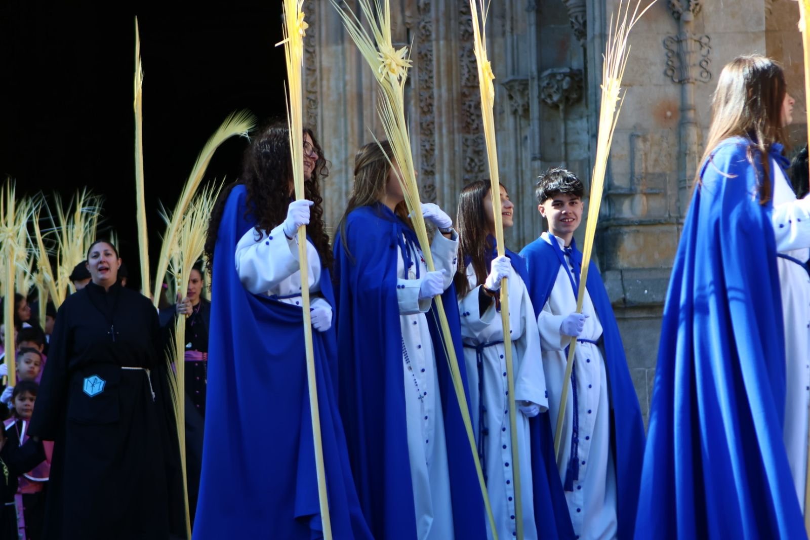 Procesión de la Borriquilla en Salamanca