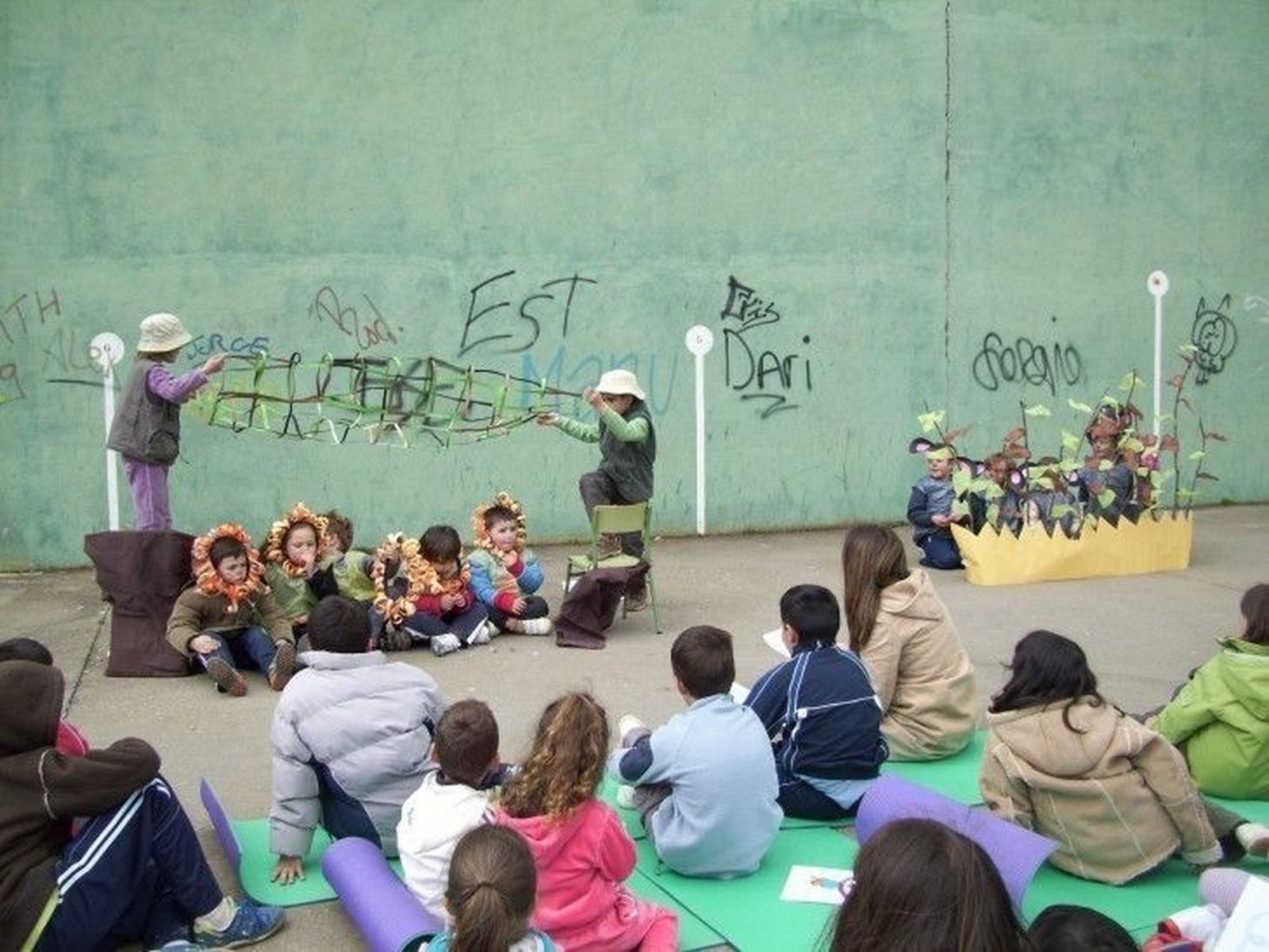 La quinta edición del certamen teatral 'Artistas del Duero' reúne a un centenar de jóvenes en el municipio