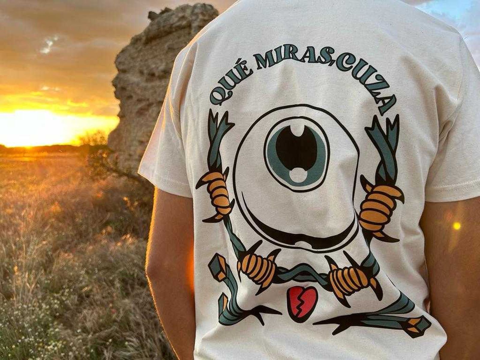 Imagen de las camisetas