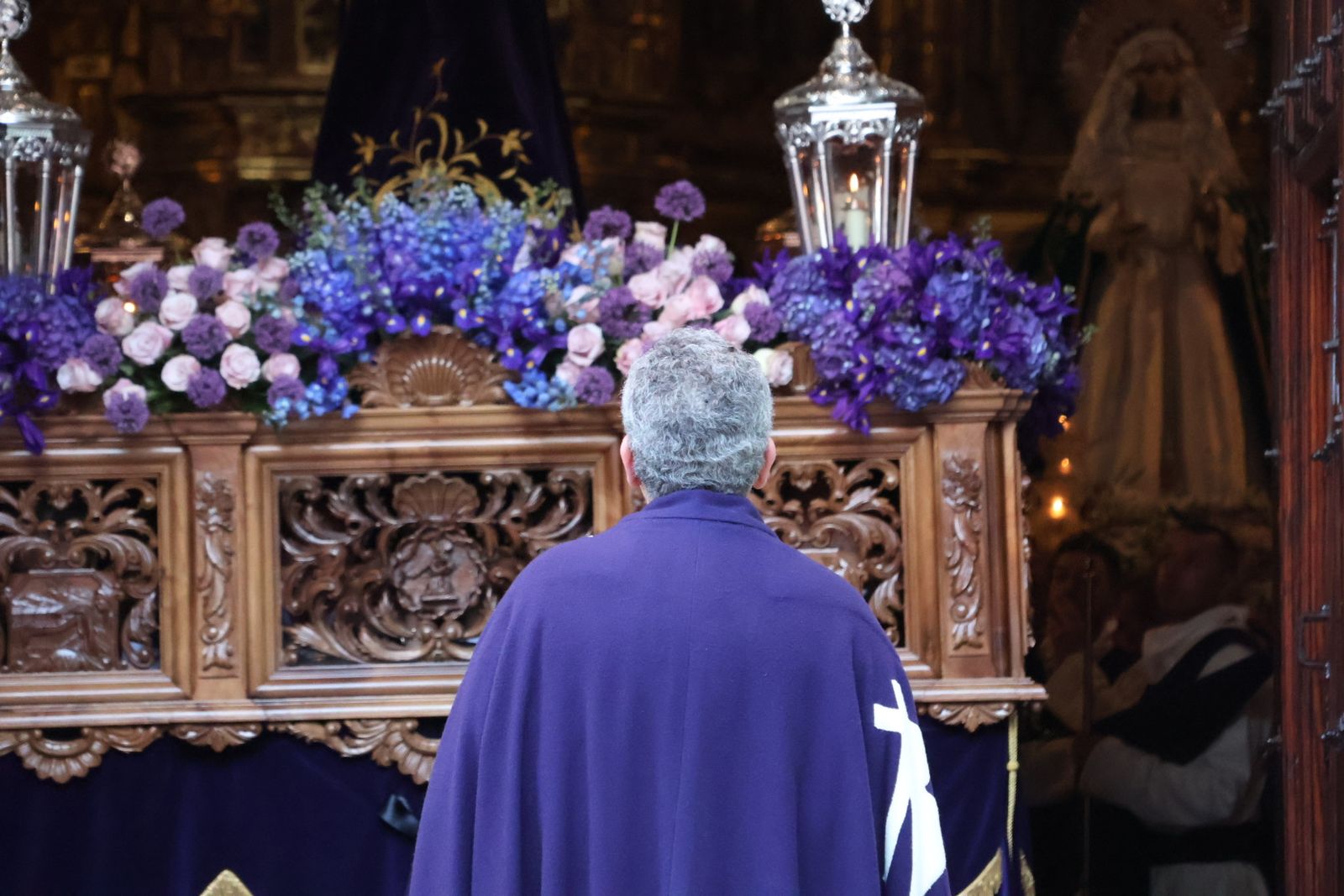 GALERÍA | Revive en imágenes la procesión de Jesús del Vía Crucis