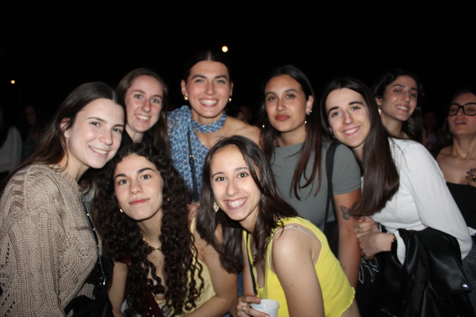 Salamanca de noche, viernes 1 de agosto