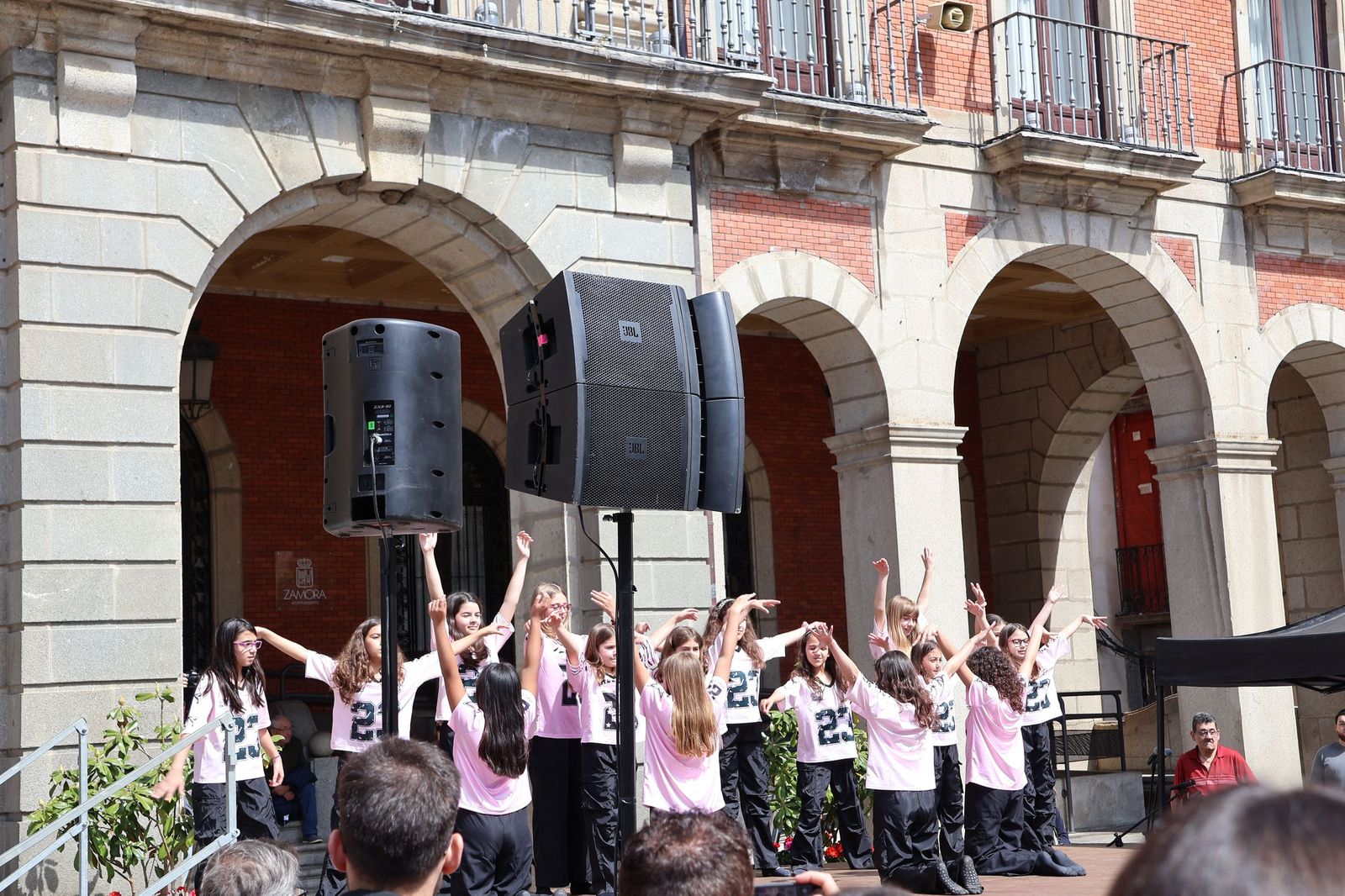 GALERÍA | El Día Internacional de la Danza en Zamora, en imágenes