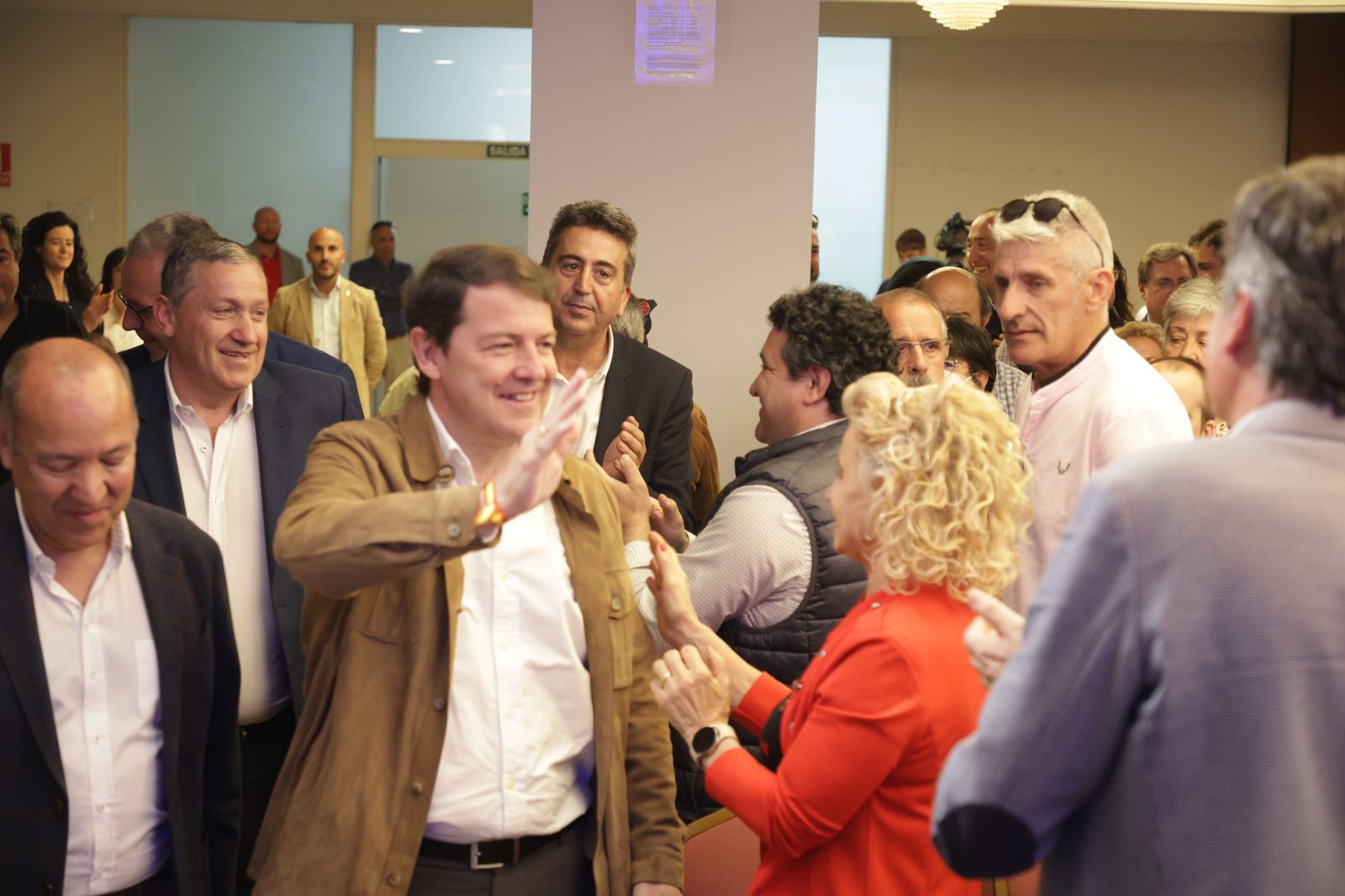 Alfonso Fernández Mañueco | JL Leal (ICAL)