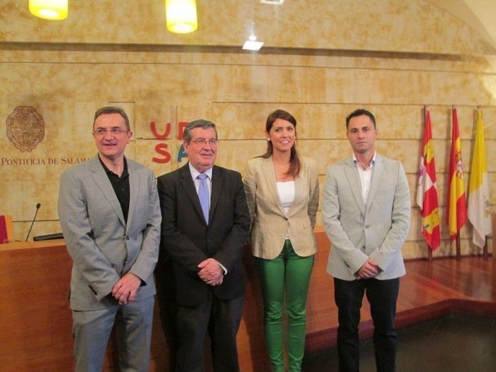 La UPSA y el Club Deportivo Salamanca crearán una Escuela de Psicomotricidad