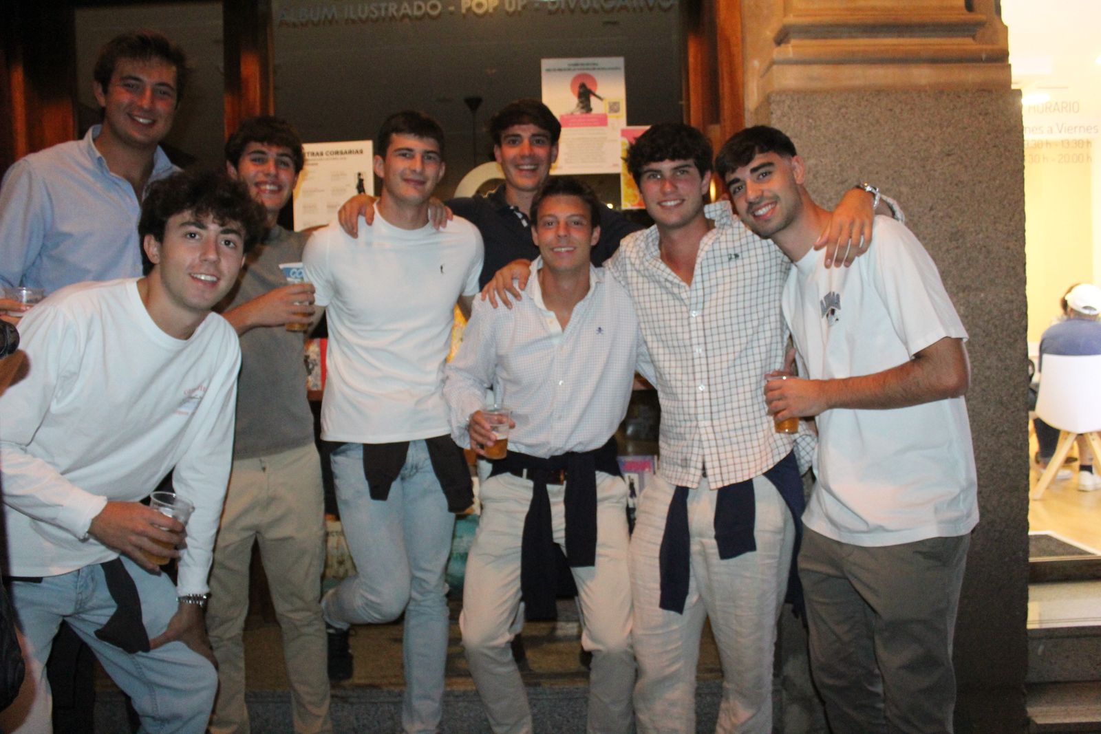 Ambiente en la Feria de Día en la tarde de este jueves