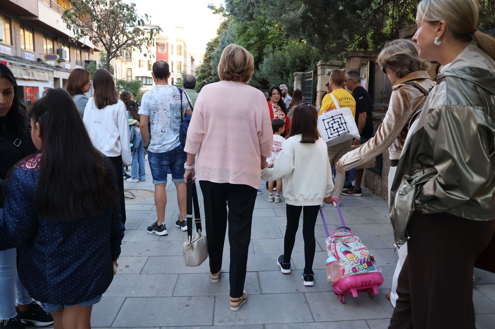 La vuelta al cole en Zamora