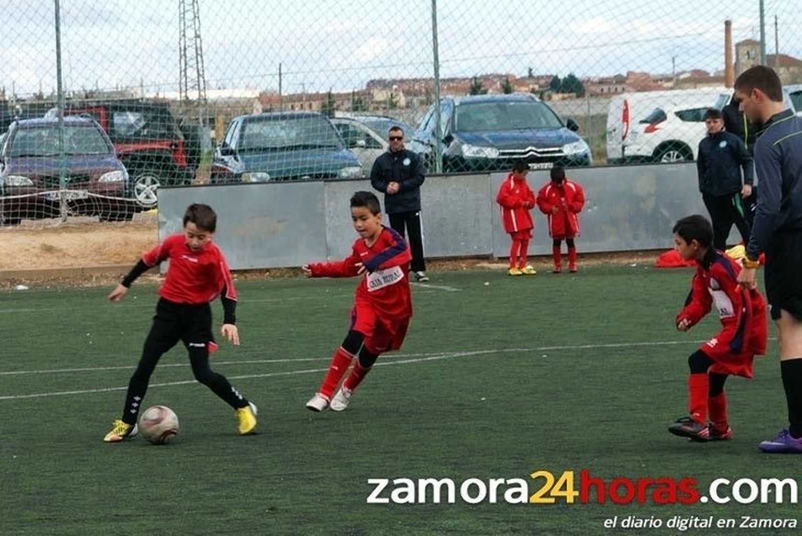 Jornada fútbol base 22/03/2014