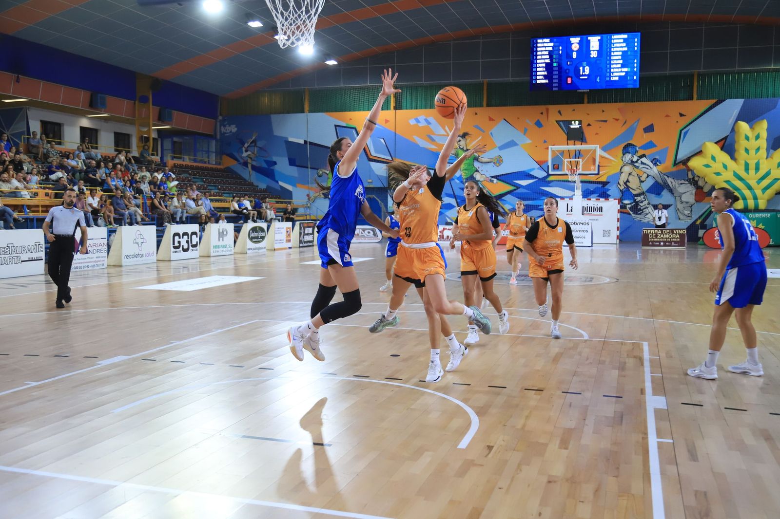 Copa Baloncesto Castilla y León: Zamarat-Avenida