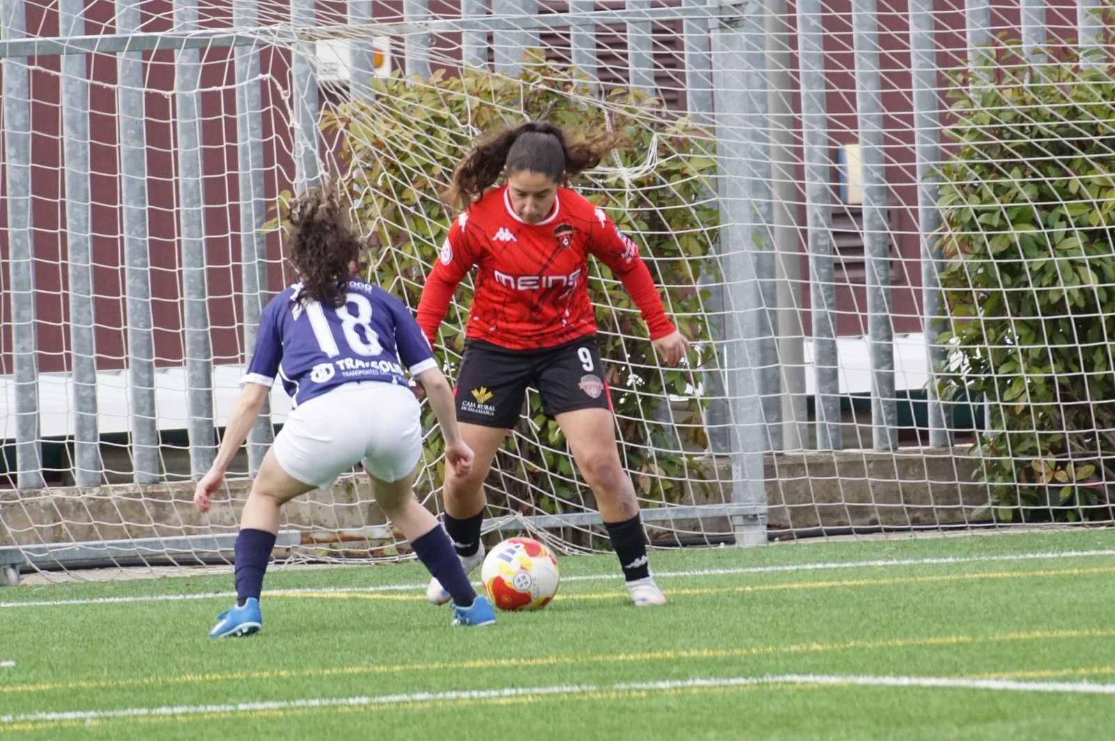 Salamanca Fútbol Femenino – Villa de Simancas en el Municipal Vicente del Bosque