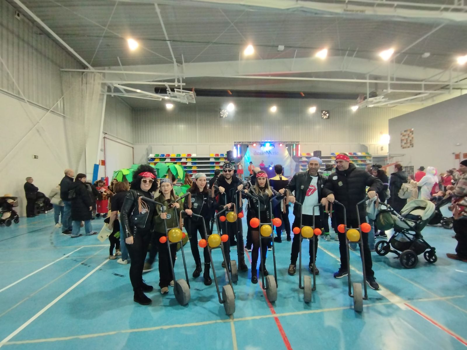 Aldeatejada celebra el Carnaval este sábado 14 de febrero