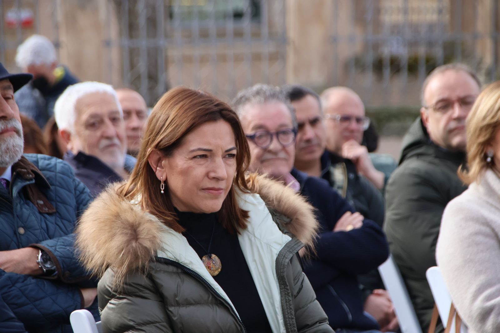 Mañueco presenta su caravana de vehículos en Salamanca