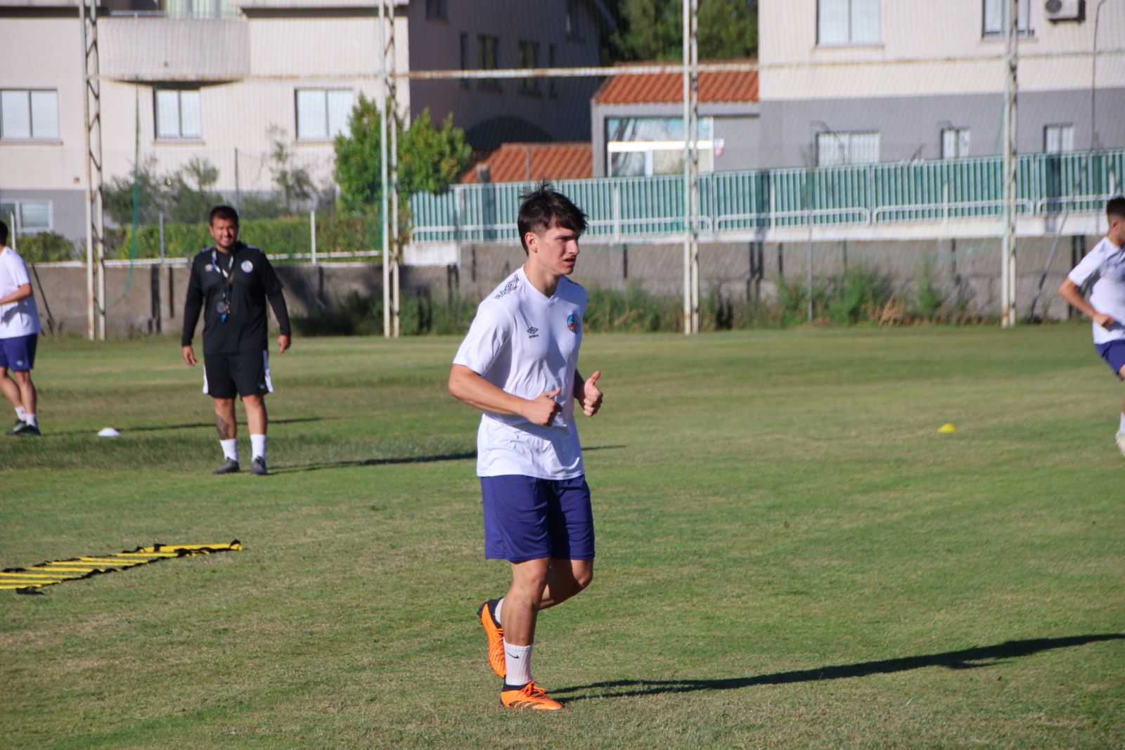 Inicio pretemporada del Salamanca CF UDS