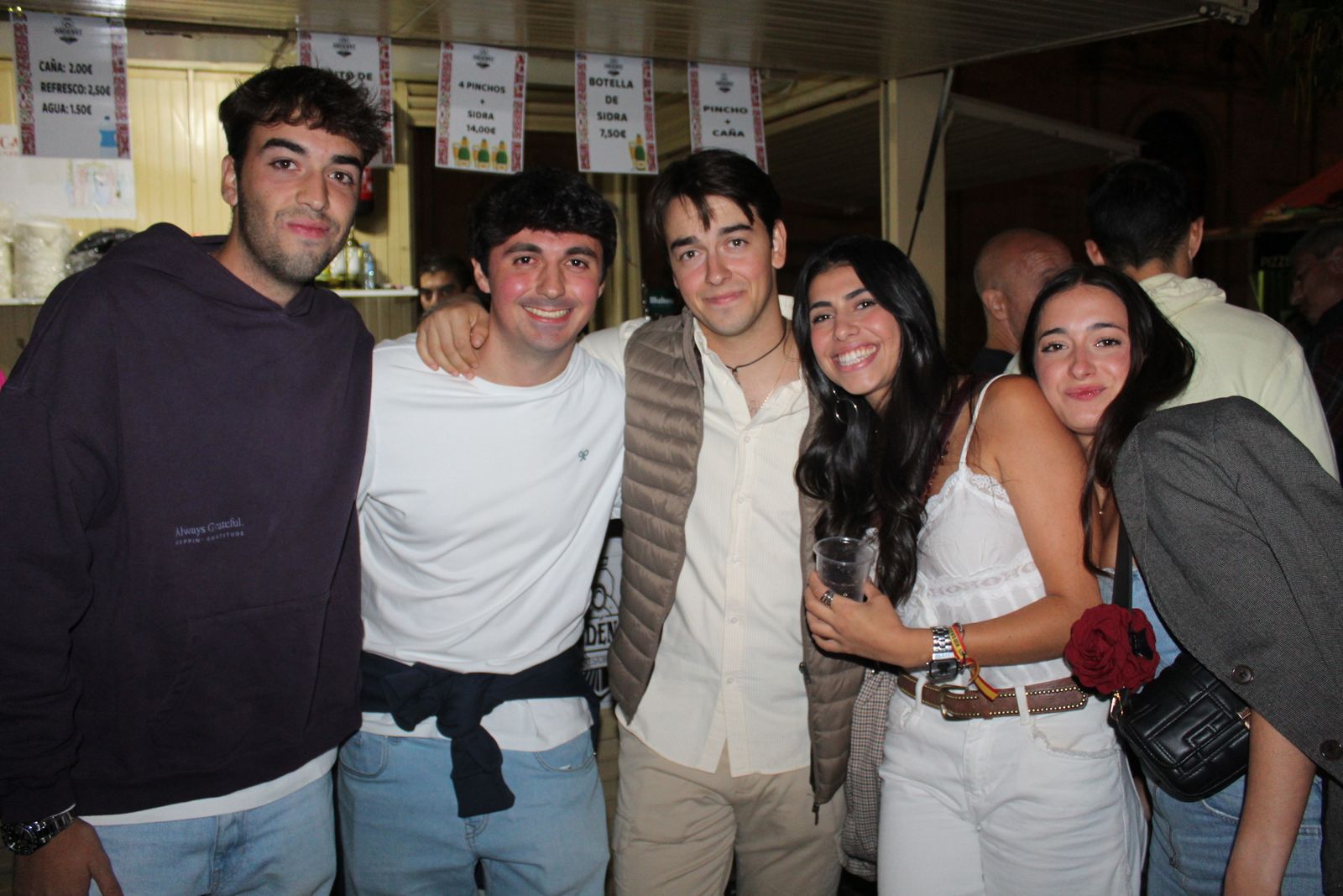 Cientos de personas disfrutan en la Feria de Día durante este martes en Salamanca