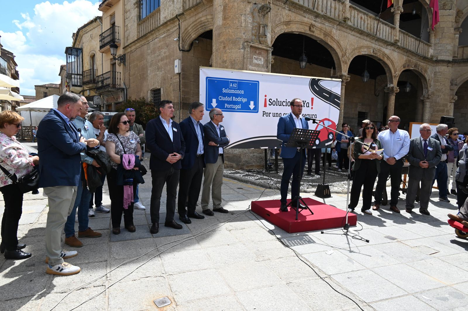 Ciudad Rodrigo Acto Autovía 17 05 25 (1)