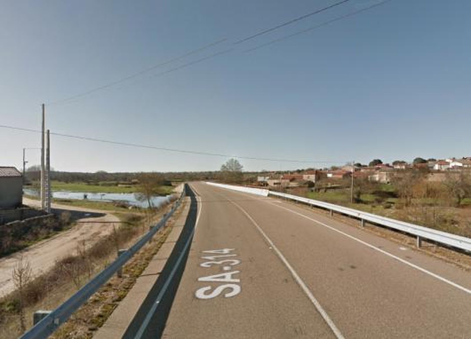 Las carreteras salmantinas mejorarán la señalización horizontal