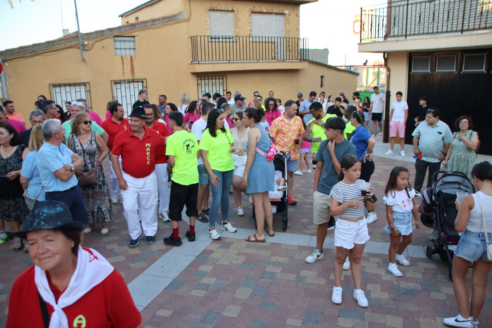 Pregón a cargo de Carla Yáñez en Castellanos de Villiquera